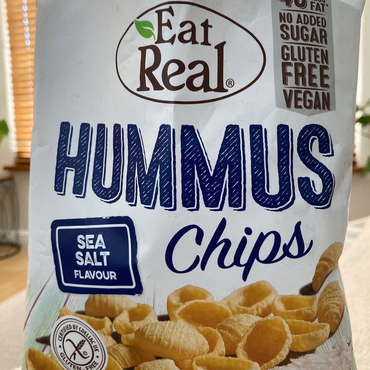 Eat Real Hummus Chips Sea Salt Review abillion