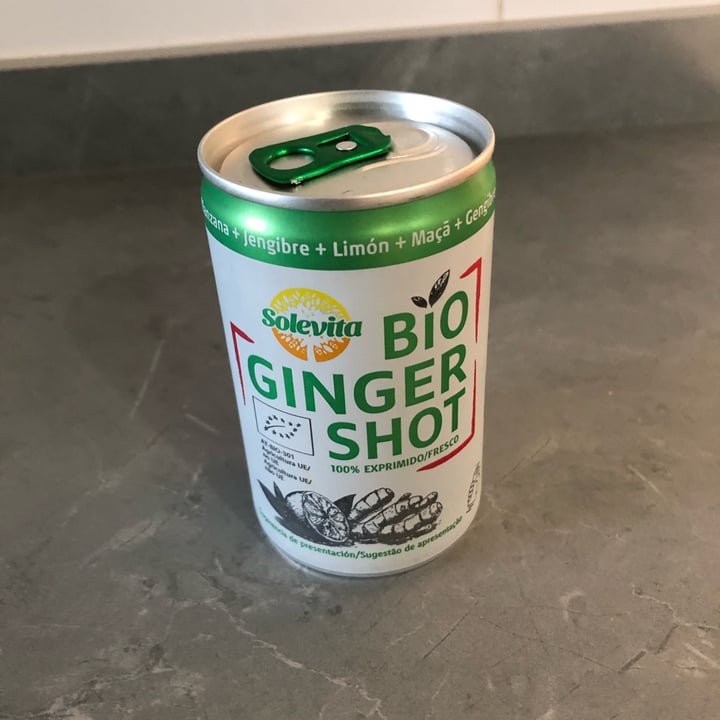 Solevita Bio ginger shot Review abillion