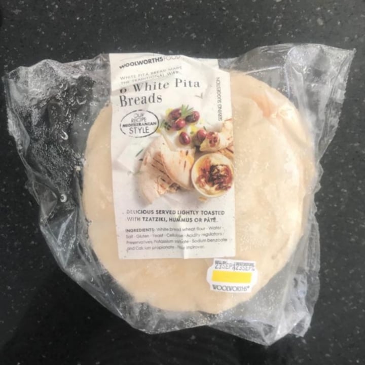 Woolworths Food 6 White Pita Breads Review abillion