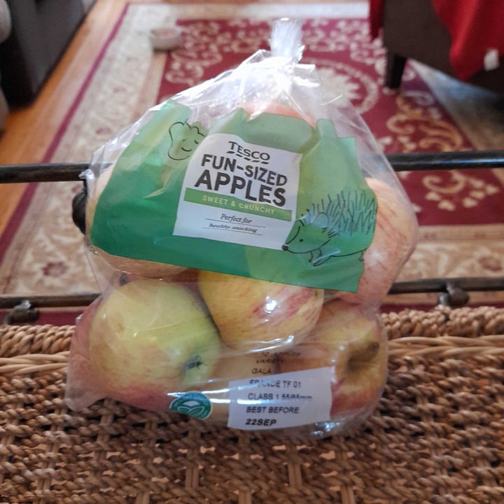 Tesco Fun Sized Apples Fun Sized Apples Review abillion