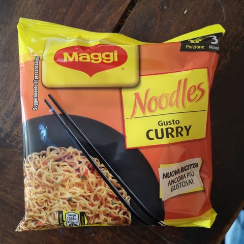Maggi Noodles Gusto Curry Reviews | abillion