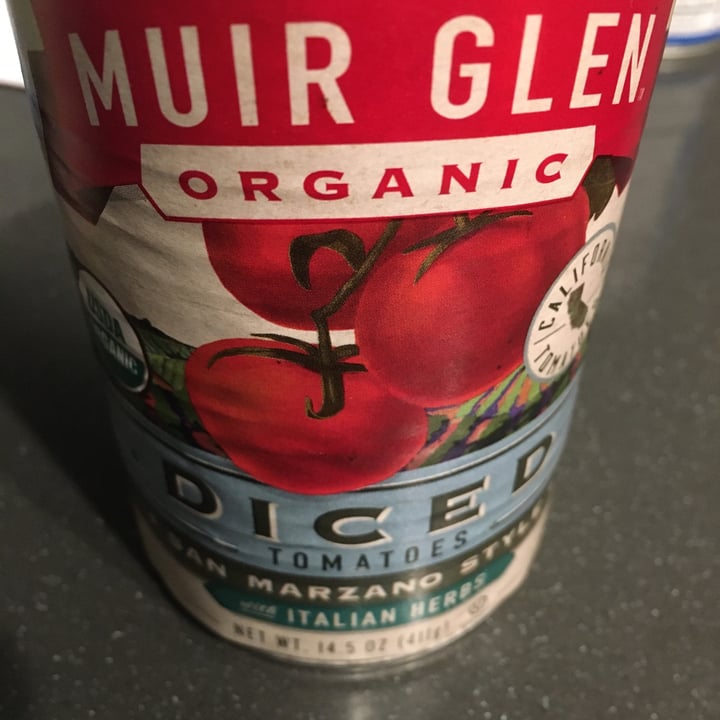 Muir Glen Organic Diced Tomatoes, No Salt Review abillion