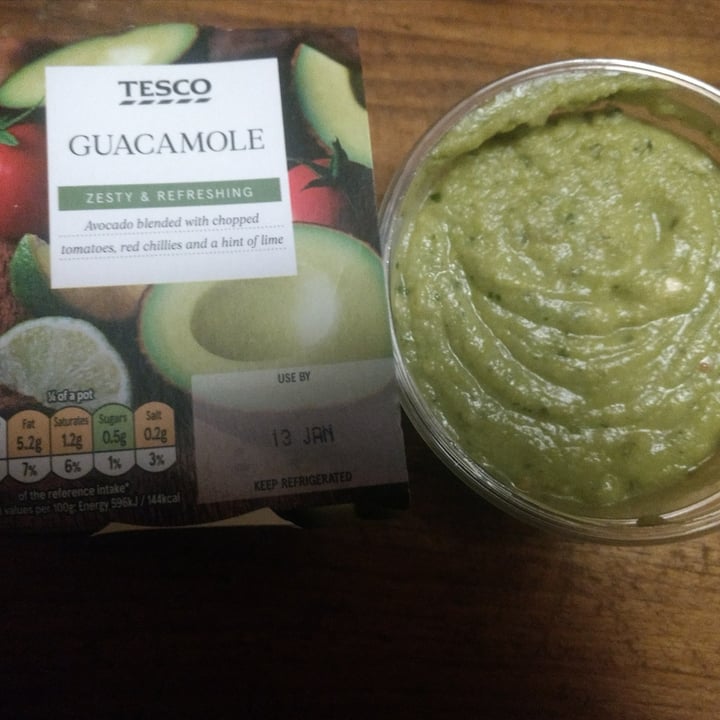 Tesco guacamole Review abillion