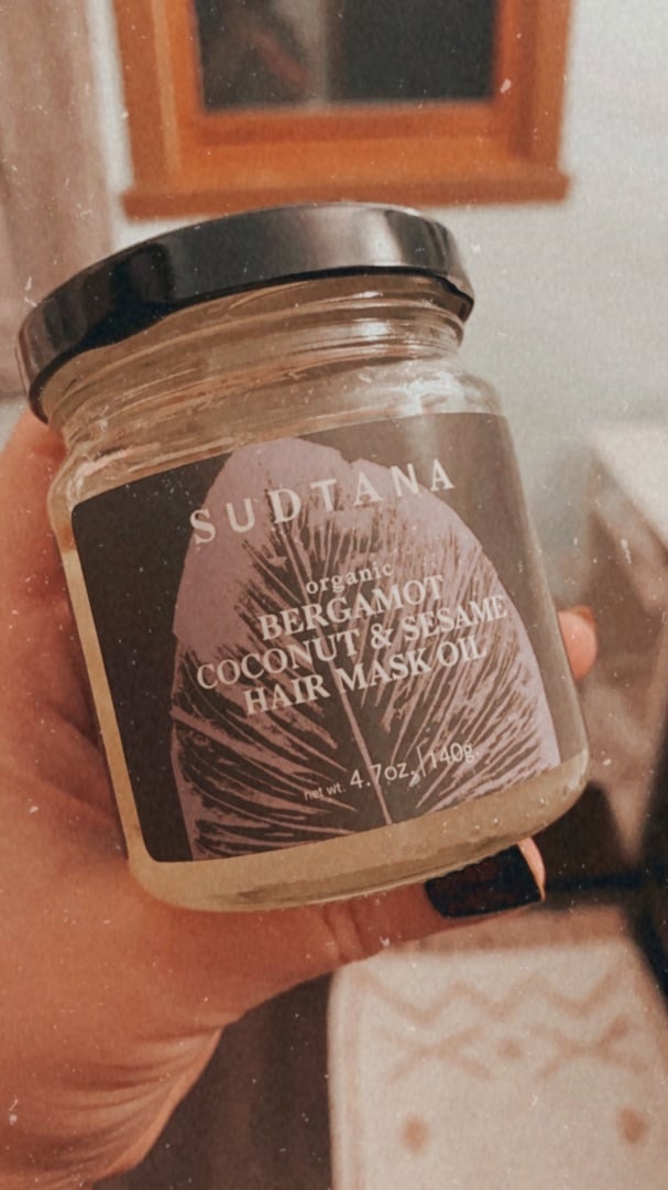 Sudtana Bergamot Coconut And Sesame Oil Hair Mask Oil Reviews abillion