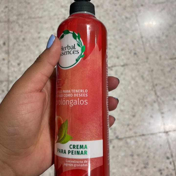 Herbal Essences Crema para peinar con extracto de granadas Review