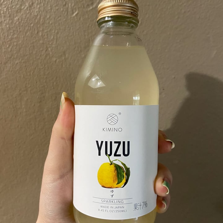 Kimino Yuzu Sparkling Juice Reviews abillion