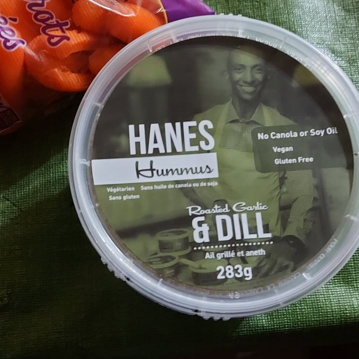 hanes hummus Roasted Garlic and Dill Reviews abillion