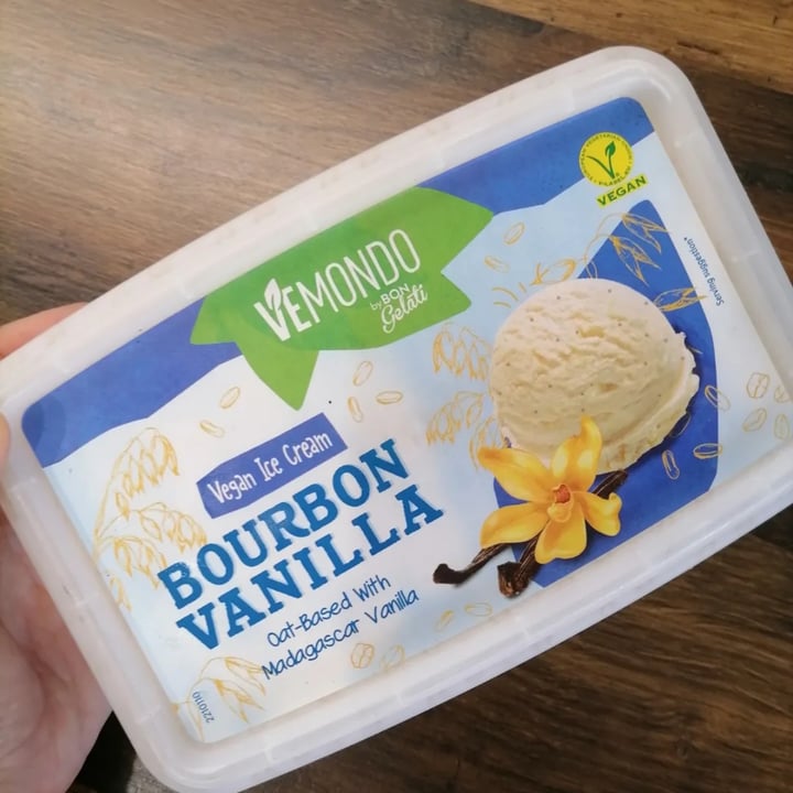 Vemondo Vegan Ice Cream Bourbon Vanilla Review abillion