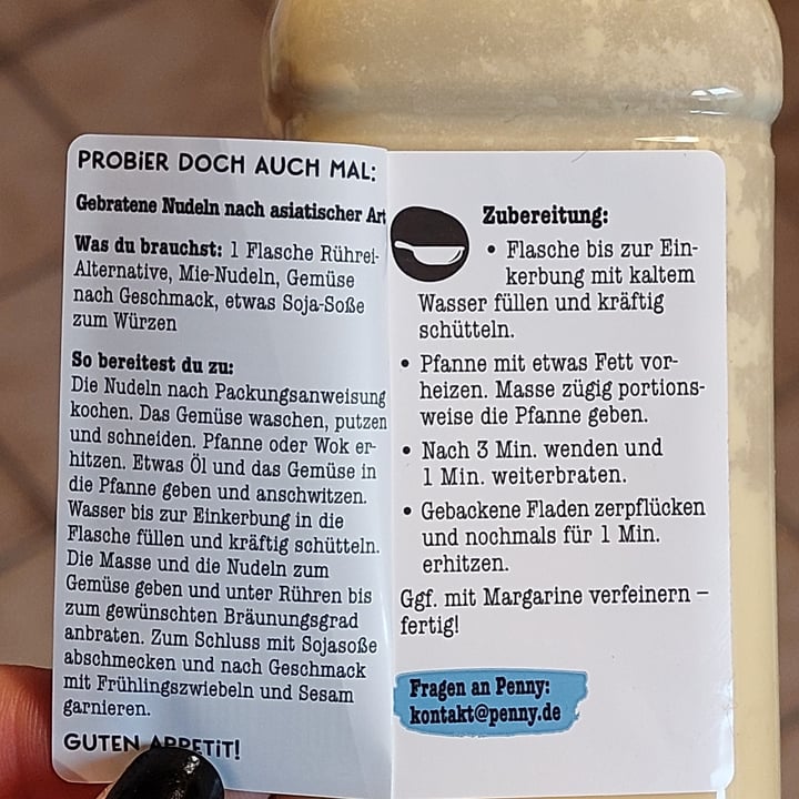 review photo of Food For Future Bio Ei-Ersatz Typ Rüherei shared by @anameier on 28 Nov 2021 - review