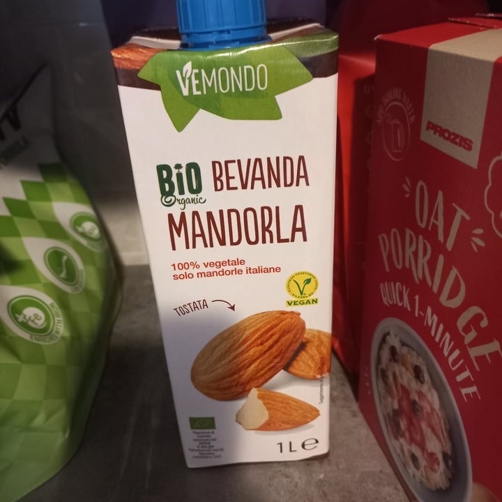 Vemondo Bio Almond milk Review abillion