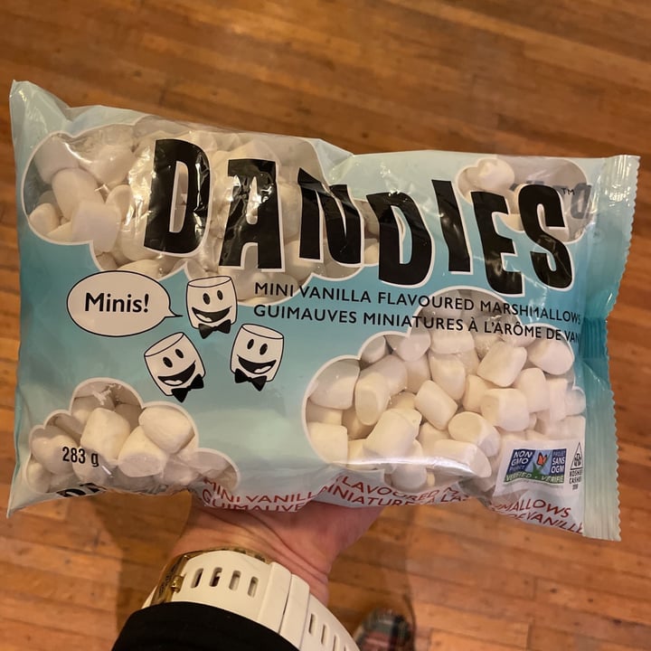 Dandies Dandies All Natural Mini Vanilla Marshmallows Review abillion