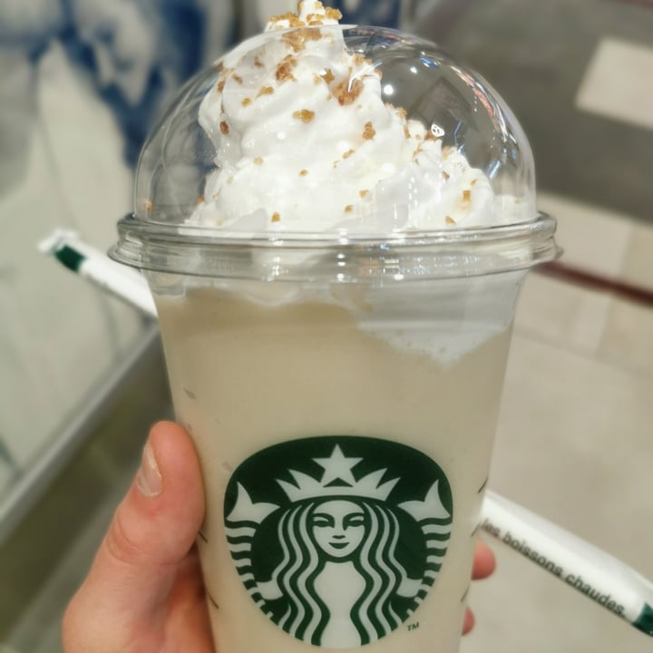 Starbucks Coffee Toffee Nut Frappuccino Reviews abillion