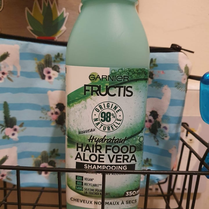 Garnier Fructis Hair Food Aloe Vera Shampoo Review abillion