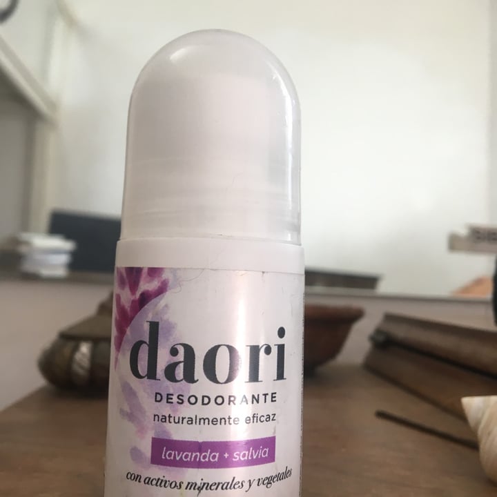 review photo of Daori desodorante Lavanda + Salvia shared by @gabibalcarce on 08 Nov 2022 - review