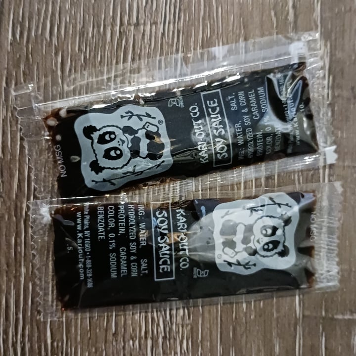 Kari Out Co. Soy Sauce Review abillion