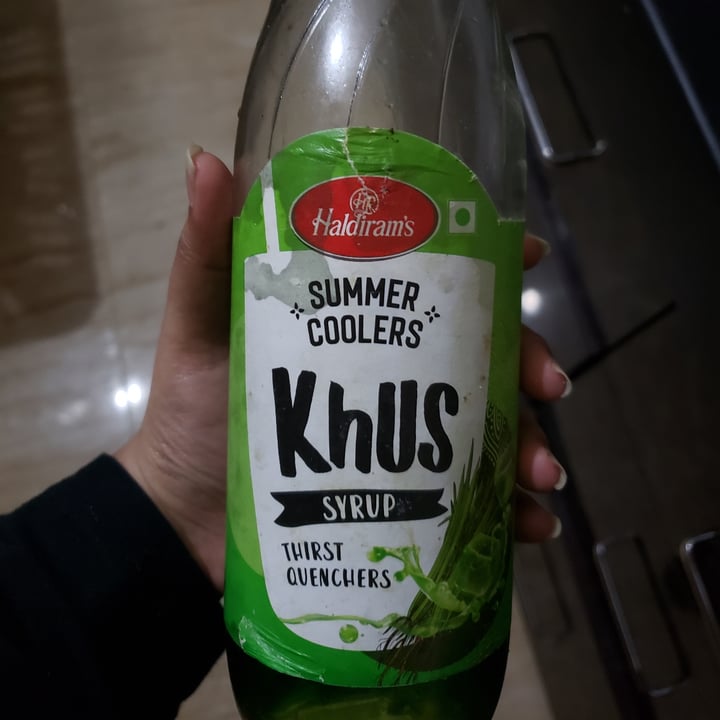 Haldiram’s Khus Review abillion