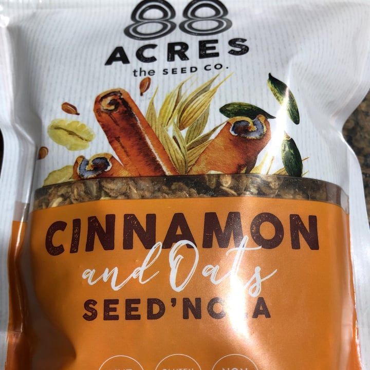 88 Acres Cinnamon and oats seed’nola Reviews abillion