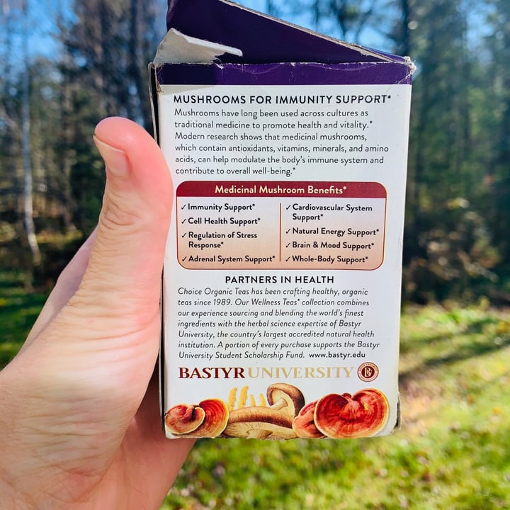 review photo of Choice Organic Teas Shiitake Oolong shared by @iamgodschild on 11 Nov 2021 - review