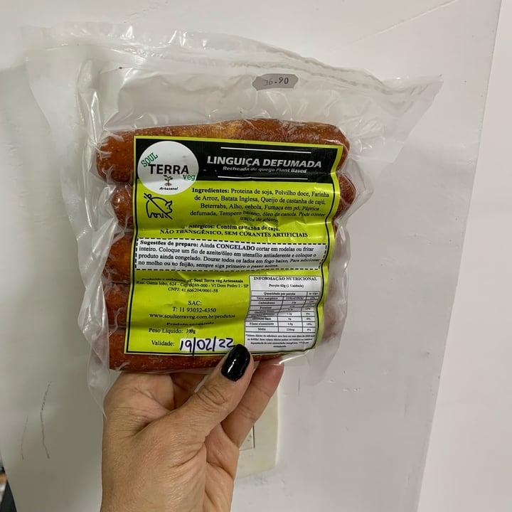 Soul Terra Veg Linguiça artesanal Reviews abillion