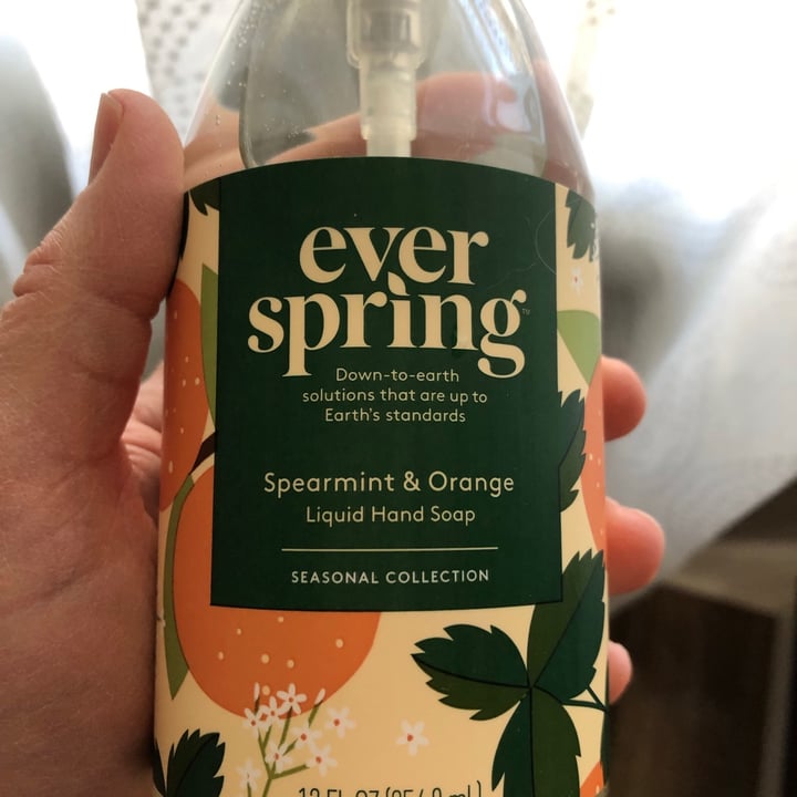 Ever Spring Spearmint & orange hand soap Reviews abillion