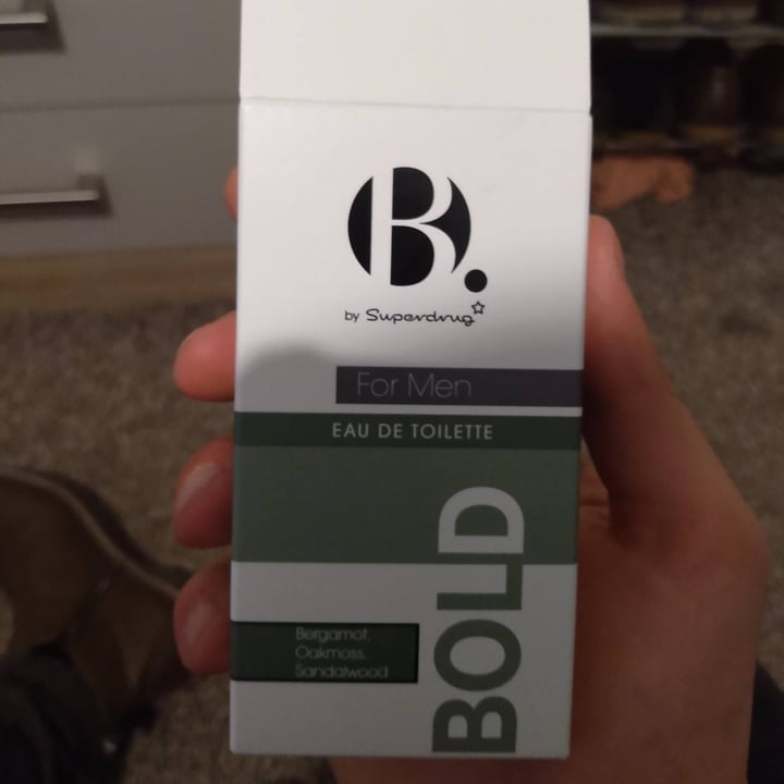 Superdrug Store plc Bold Fragrance For Men Review abillion