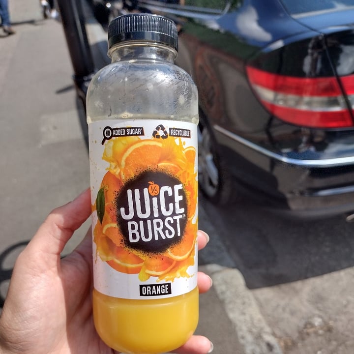 Juice Burst orange juice Review abillion
