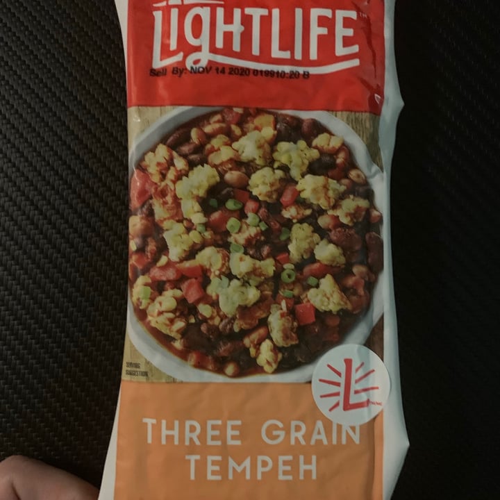 Lightlife Three Grain Tempeh Review | abillion