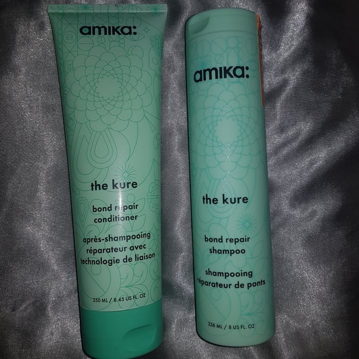 Amika The Kure Bond Repair Shampoo Review abillion