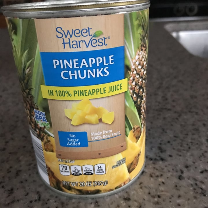 Sweet Harvest Pineapple chunks In 100 Juice Review abillion