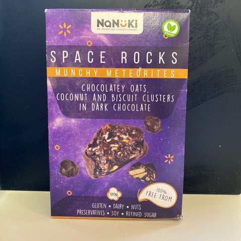 Nanuki, Space rocks munchy meteorites, sweets & candies, snacks, food, review