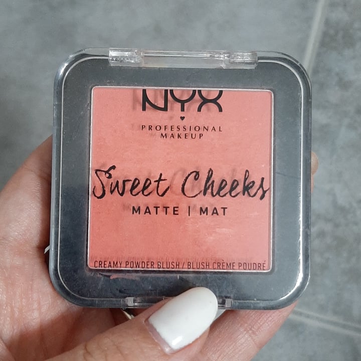 NYX Cosmetics Sweet Cheeks Matte Review abillion
