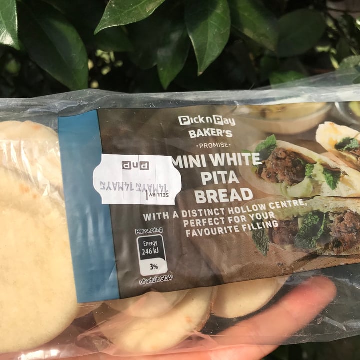 Pick n Pay Mini White Pita Bread Review abillion