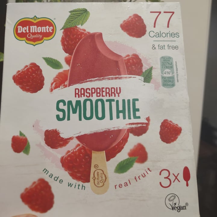 Del Monte Raspberry Smoothie Ice Lolly Reviews abillion