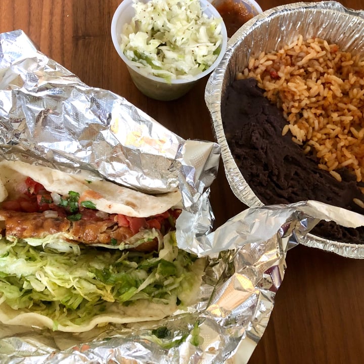 El Indio Fifth Avenue, Gainesville, United States Taco meal Review
