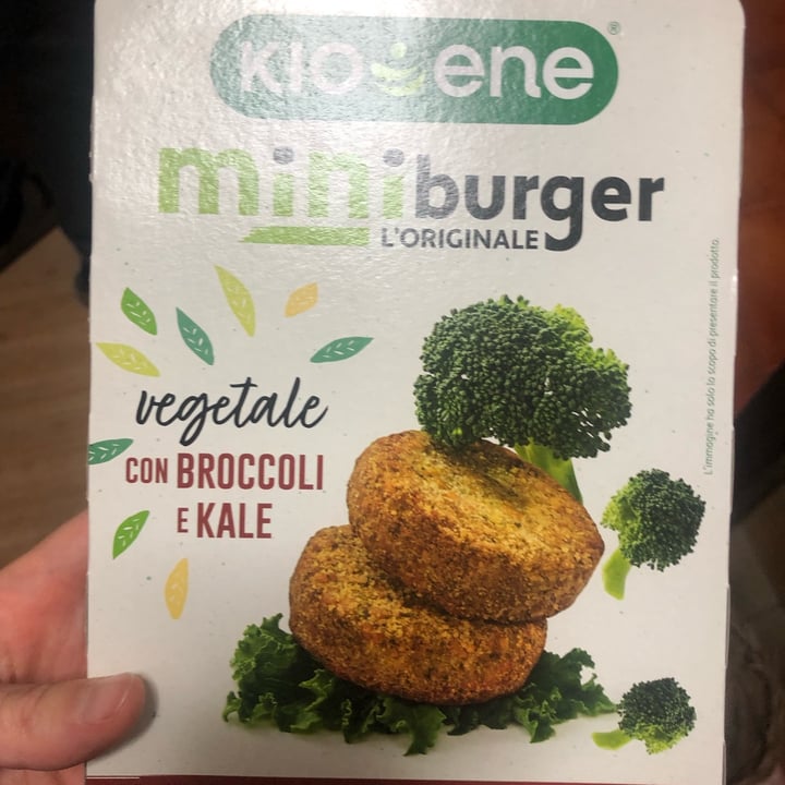 Kioene Burger vegetali con broccoli e kale Review abillion
