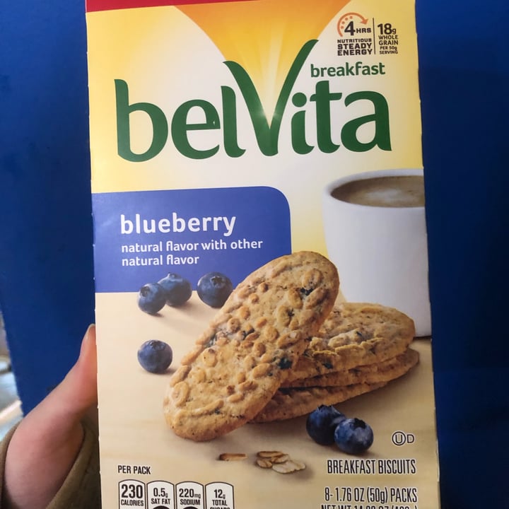 belVita Blueberry Breakfast Biscuits Review abillion