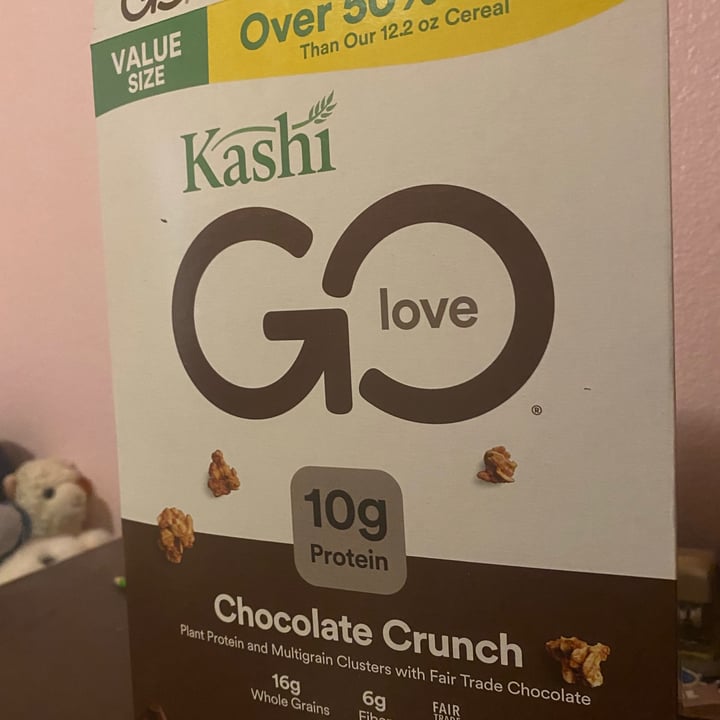Kashi Chocolate Crunch Cereal Reviews abillion