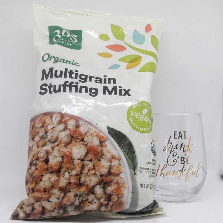 Stuffing multigrain Whole foods stuffing