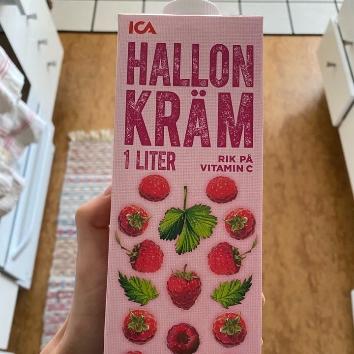 ICA Hallon kräm Review | abillion