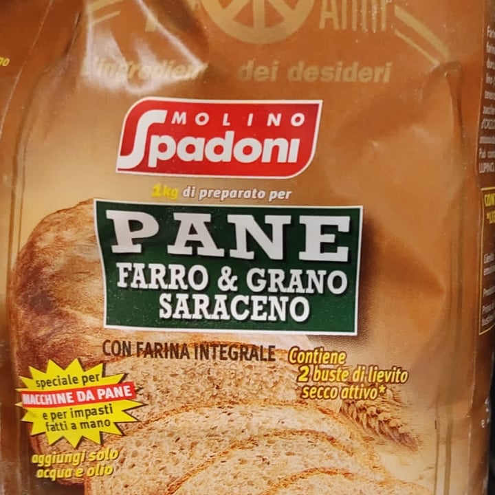 Molino Spadoni Pane Farro E Grano Saraceno Review | abillion