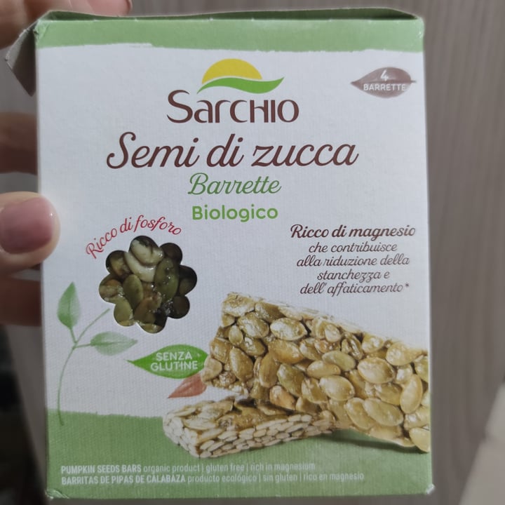 Sarchio Barrette semi di zucca Review abillion