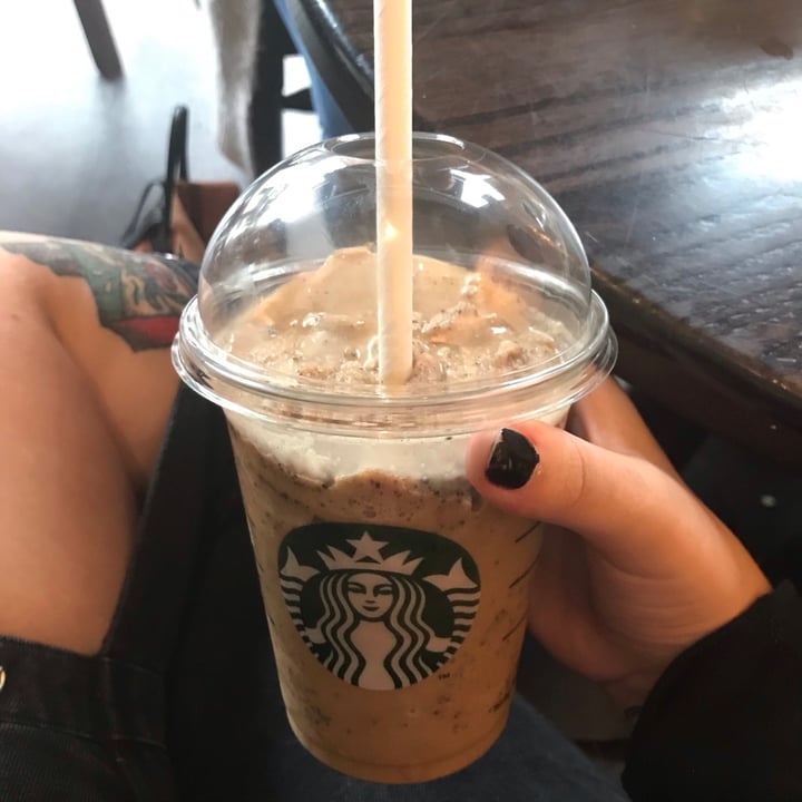 Starbucks Coffee Peanut butter cup frappuccino Reviews abillion