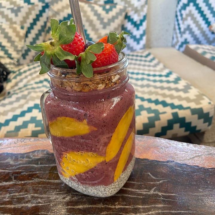 PAINAPOL 🍍 Breakfast, Brunch, Vegan Friendly🌴 Holbox, Mexico smoothie