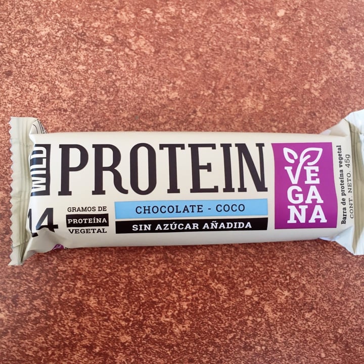 review photo of Wild Foods Wild Protein Vegana Chocolate Coco shared by @trinidadgs on 14 Nov 2020 - review