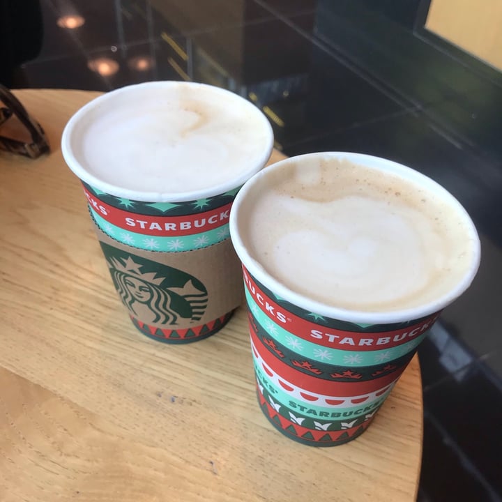 Starbucks Lebanon Almond Milk Latte Review abillion