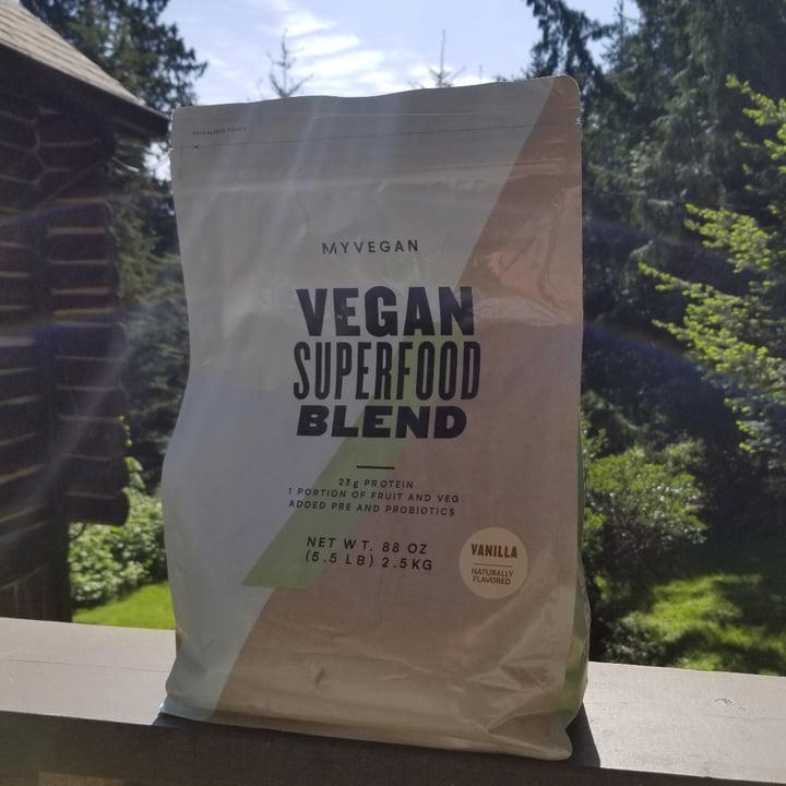 MYVEGAN Vegan Superfood Blend Vanilla Review abillion