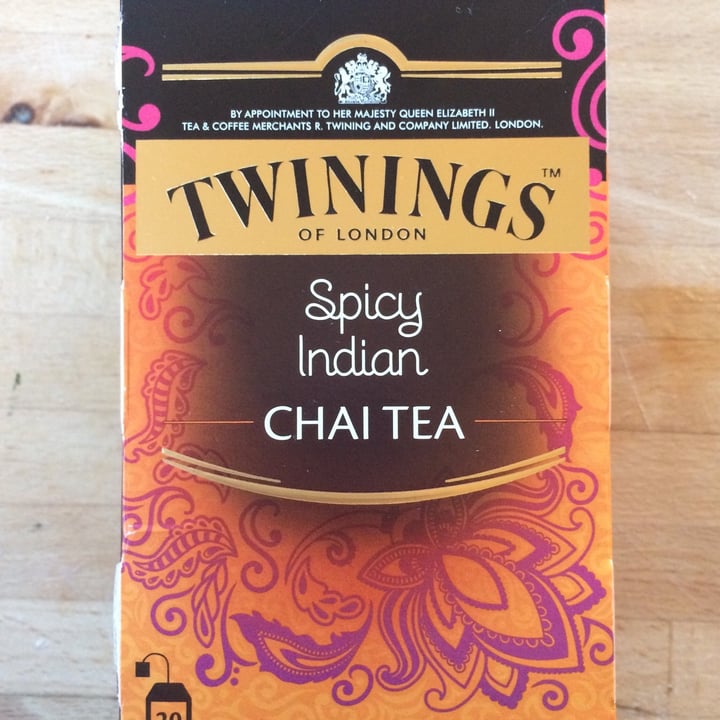 Twinings Spicy Indian chai tea Reviews abillion