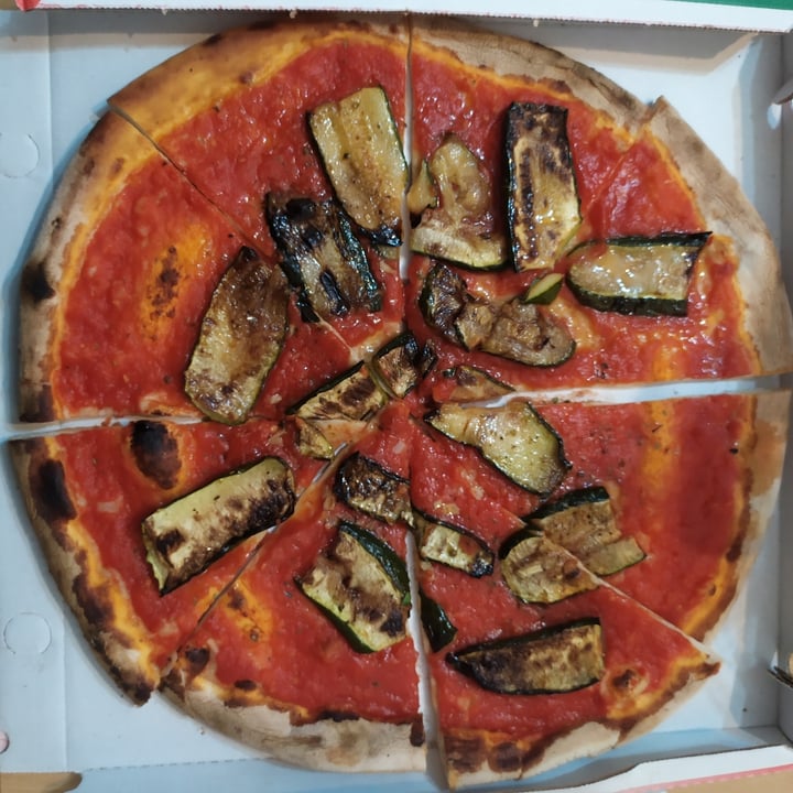 Pizzeria L'Angolo Pizza marinara con zucchine Reviews abillion