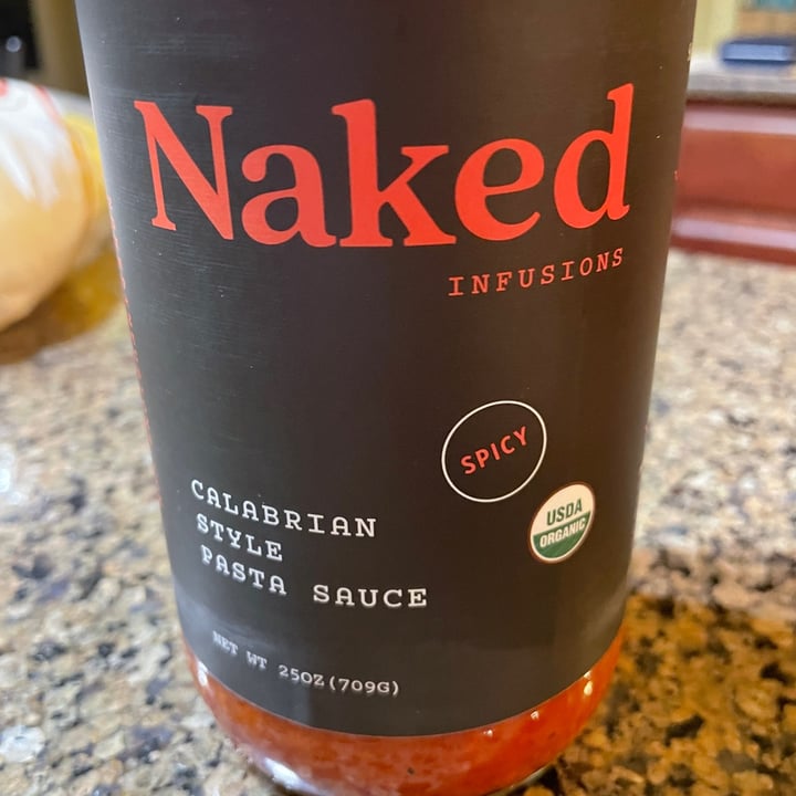 Naked Infusions Calabrian Style Pasta Sauce Review Abillion