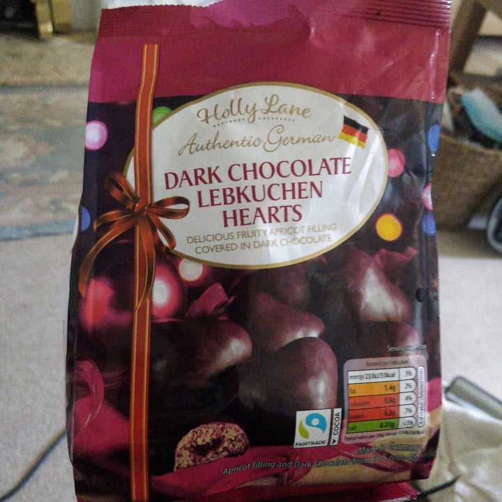 ALDI Dark chocolate hearts Reviews abillion